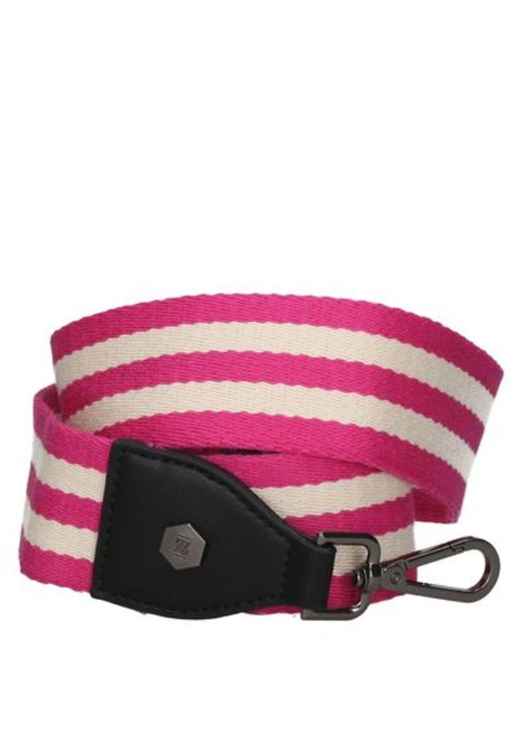 Straps para Cartera Fucsia/Blanco Zappa-1