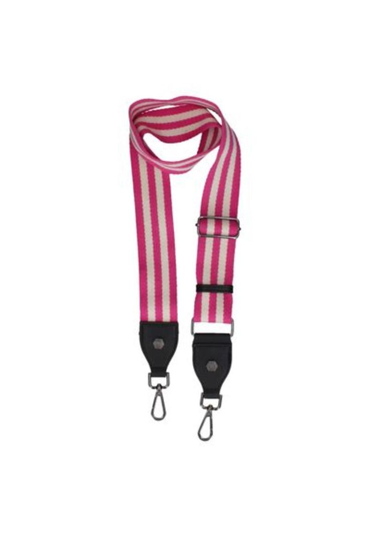 Straps para Cartera Fucsia/Blanco Zappa-2