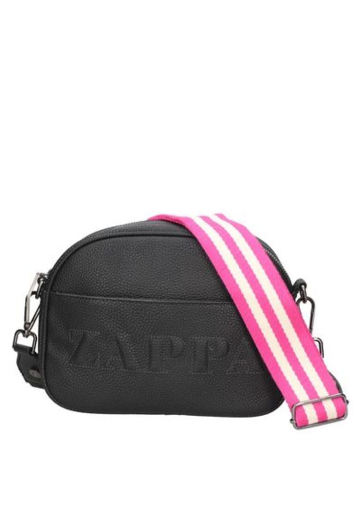 Straps para Cartera Fucsia/Blanco Zappa-3