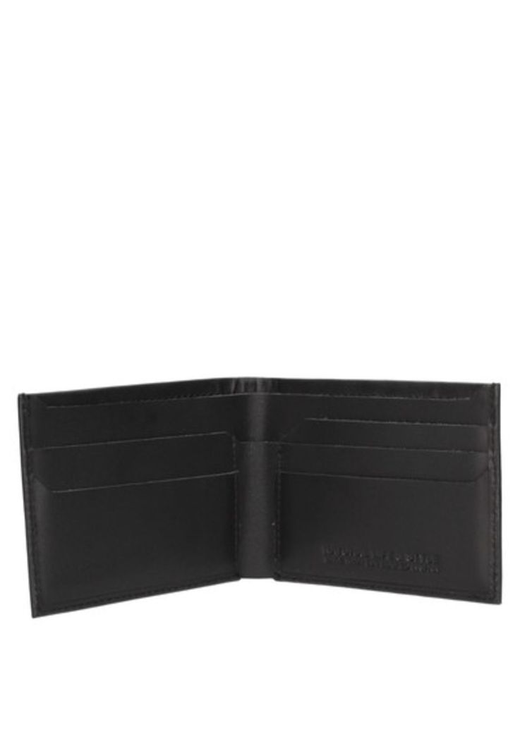 Billetera Cuero Hombre Negro Panama Jack-1