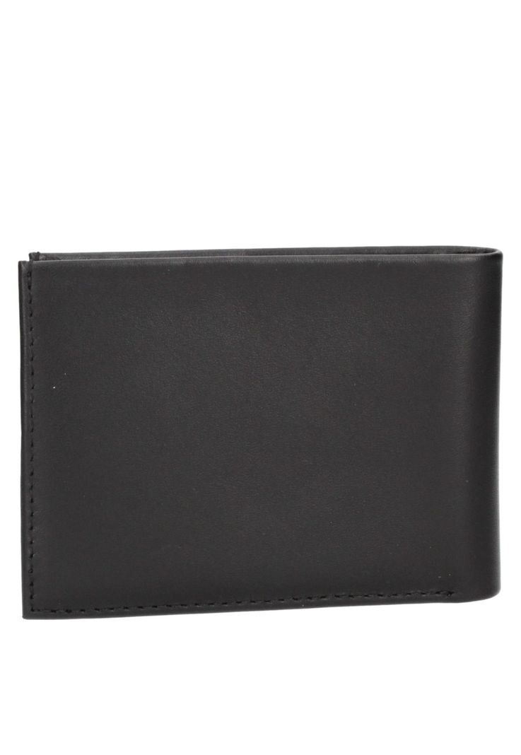 Billetera Cuero Hombre Negro Panama Jack-2