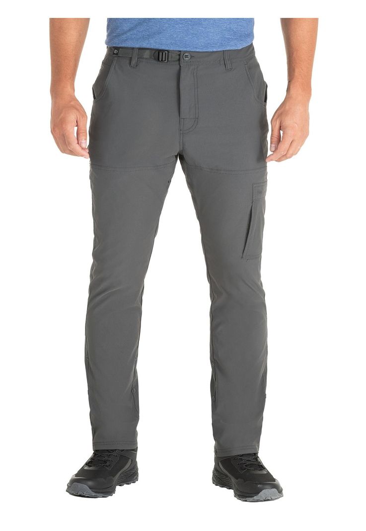 Pantalón Hombre Gris Panama Jack-0
