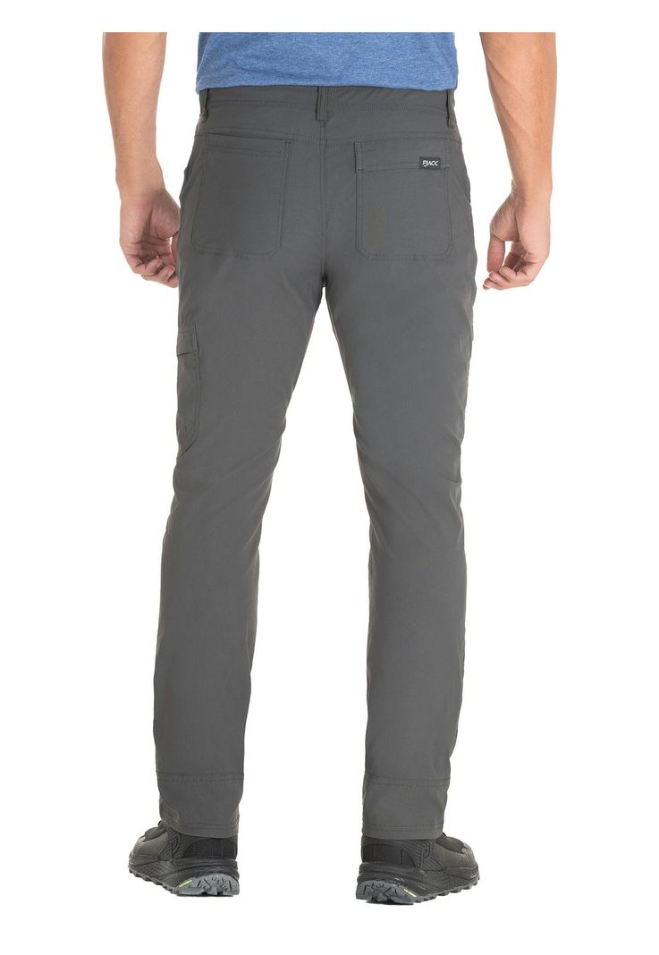 Pantalón Hombre Gris Panama Jack-1