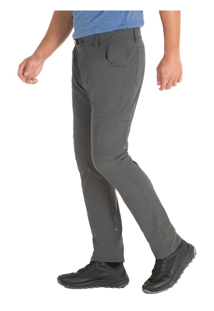 Pantalón Hombre Gris Panama Jack-2