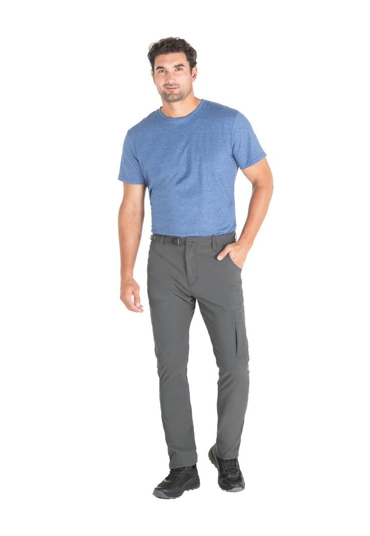 Pantalón Hombre Gris Panama Jack-3