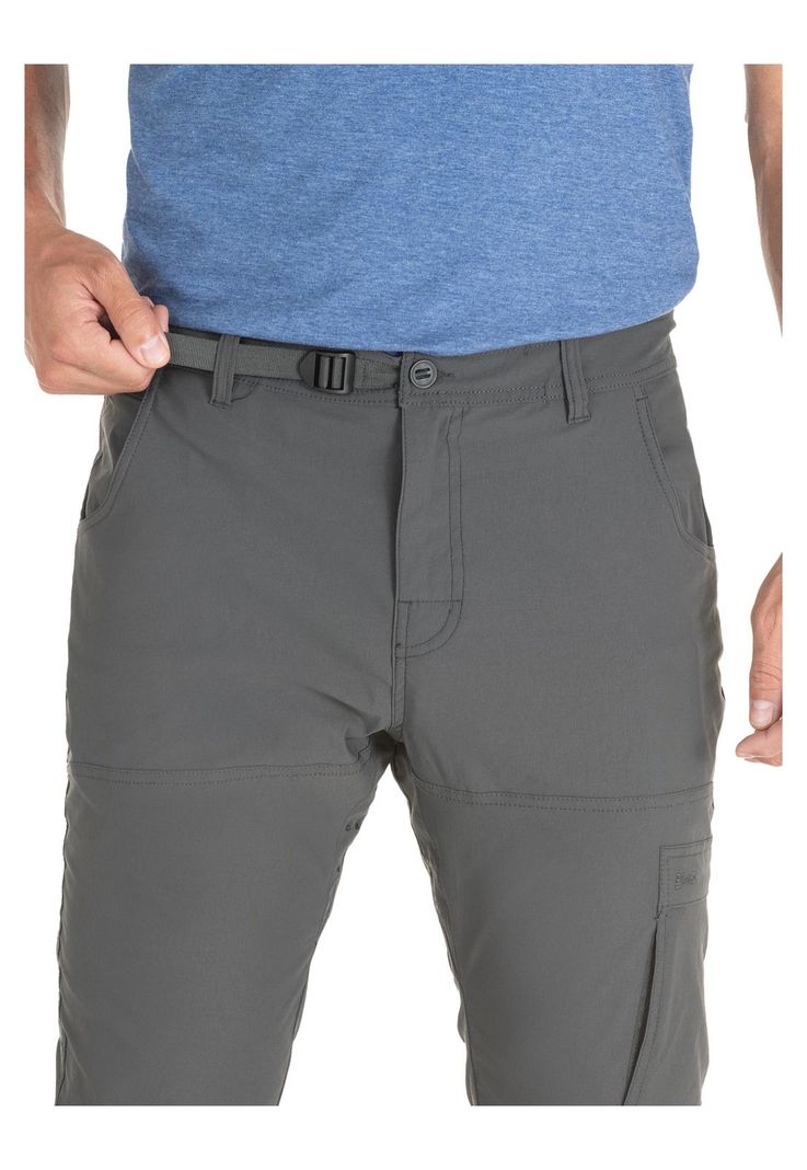 Pantalón Hombre Gris Panama Jack-5