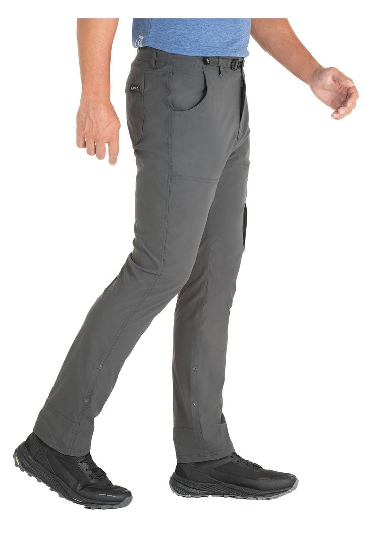 Pantalón Hombre Gris Panama Jack-6