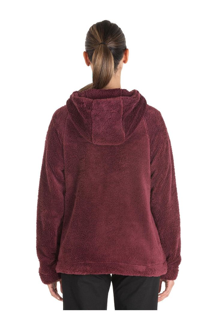 Polerón Fleece Burdeo Mujer Panama Jack-1