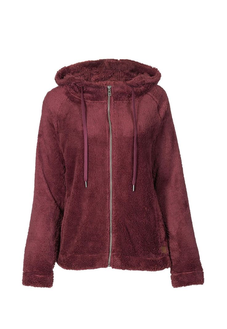 Polerón Fleece Burdeo Mujer Panama Jack-6