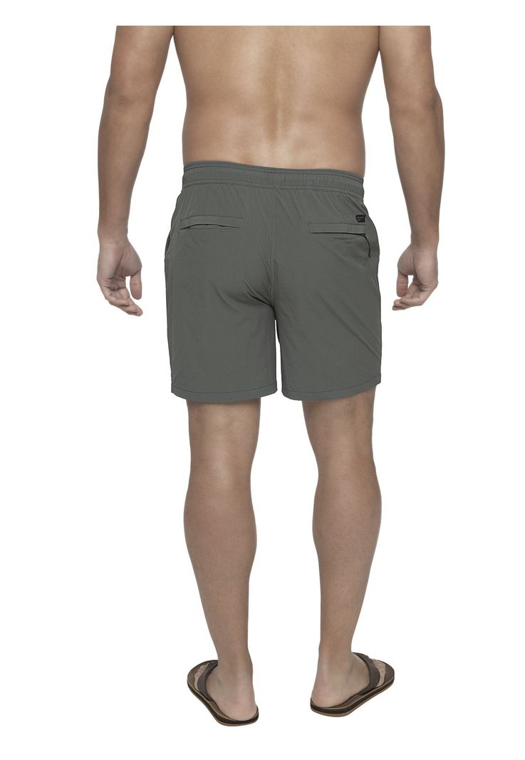 Traje de baño Verde Panama Jack-1
