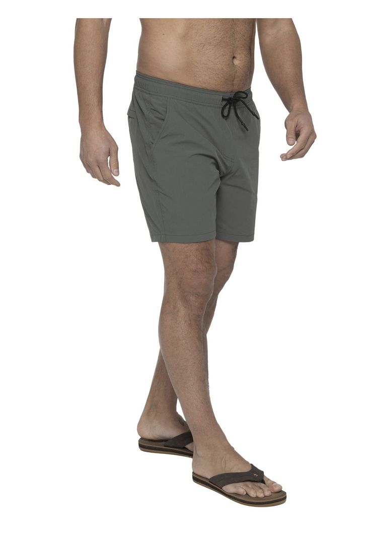 Traje de baño Verde Panama Jack-3