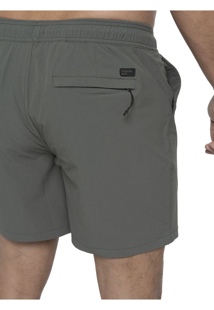 Traje de baño Verde Panama Jack-5