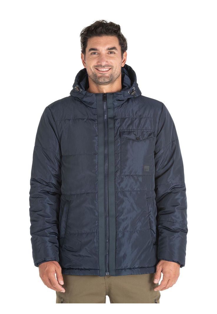 Parka Hombre Azul Panama Jack-0