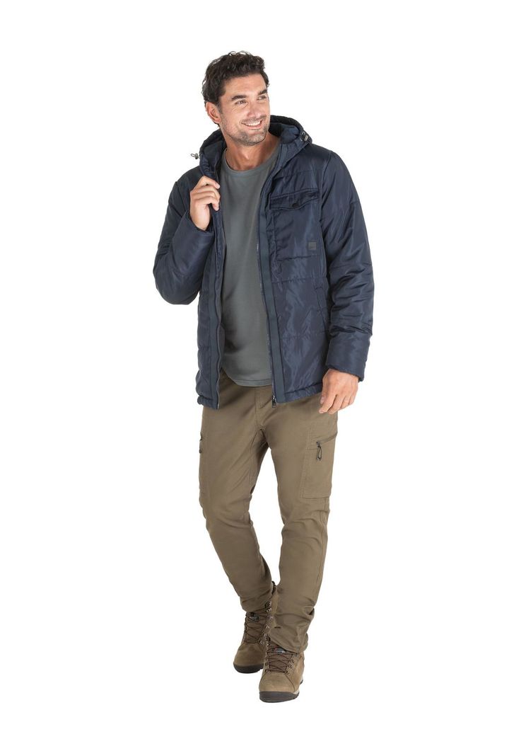 Parka Hombre Azul Panama Jack-3