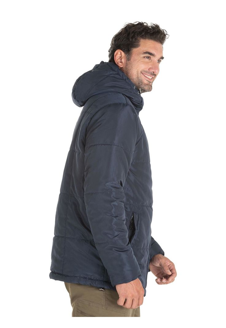 Parka Hombre Azul Panama Jack-5