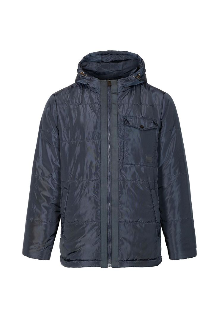 Parka Hombre Azul Panama Jack-6