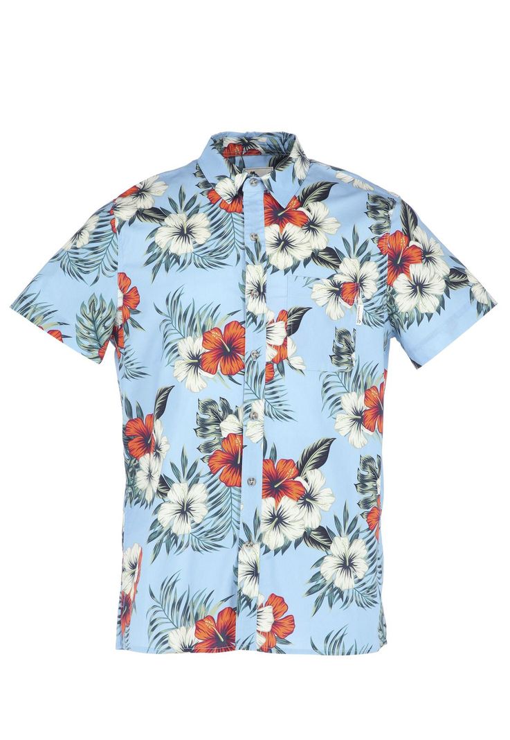 Camisa Hombre Turquesa Panama Jack-4
