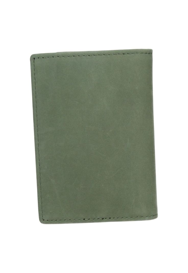 Tarjetero Cuero Hombre Verde Panama Jack-3