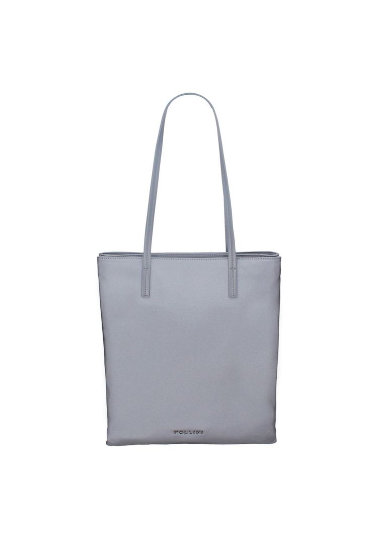 Cartera Plateado Pollini-0