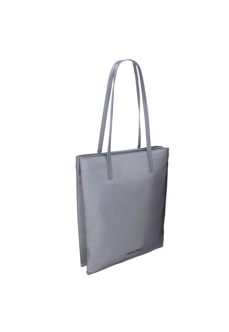 Cartera Plateado Pollini-1