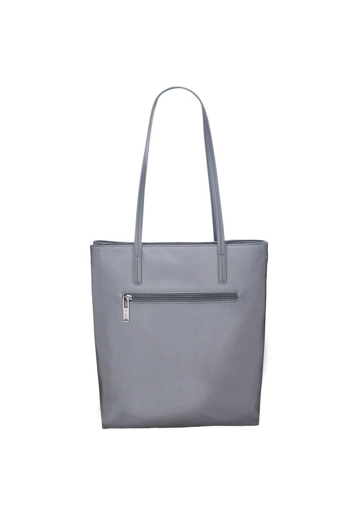 Cartera Plateado Pollini-2