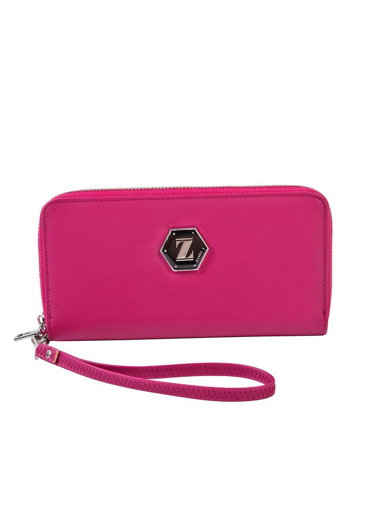 Billetera Mujer Fucsia Zappa-0