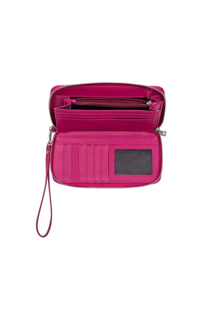 Billetera Mujer Fucsia Zappa-2
