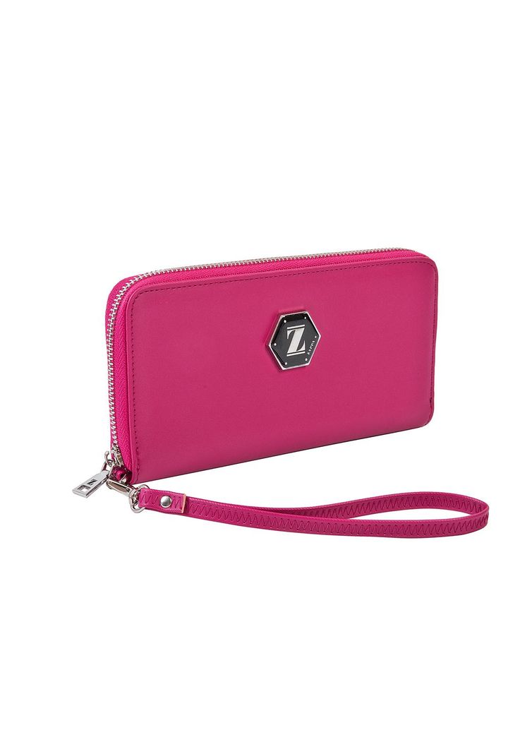 Billetera Mujer Fucsia Zappa-3