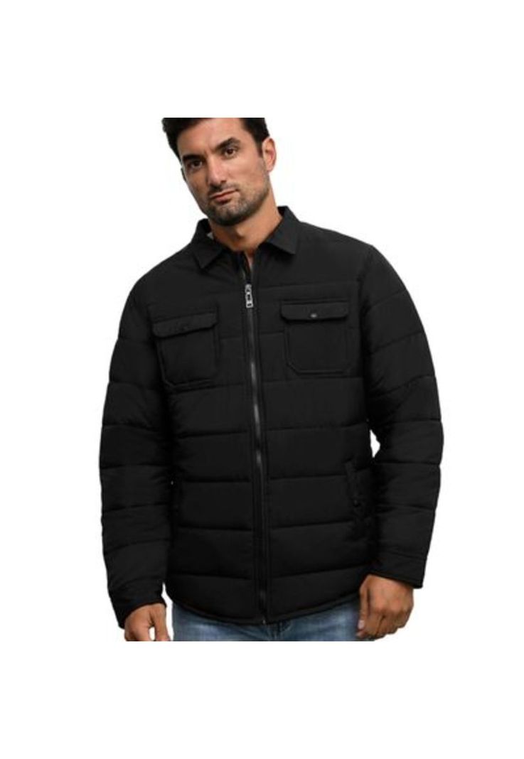 Chaqueta Hombre negro Panama Jack-0