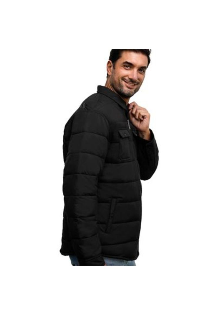 Chaqueta Hombre negro Panama Jack-1