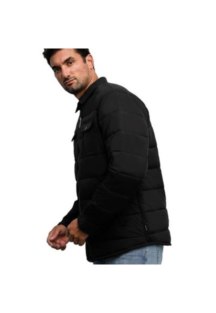 Chaqueta Hombre negro Panama Jack-2