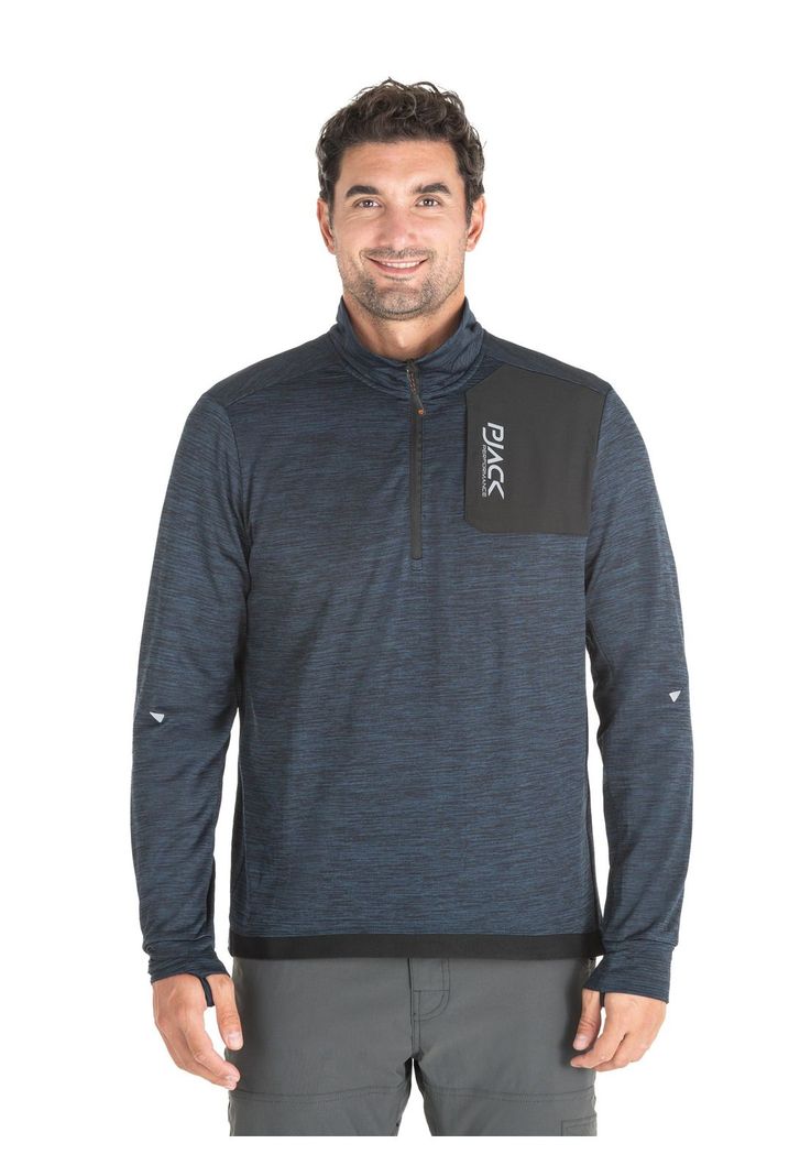Polerón Polar Hombre Azul Panama Jack-0