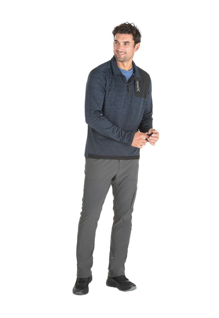 Polerón Polar Hombre Azul Panama Jack-3