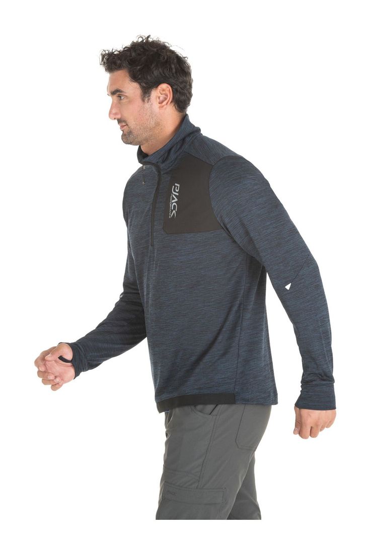 Polerón Polar Hombre Azul Panama Jack-6