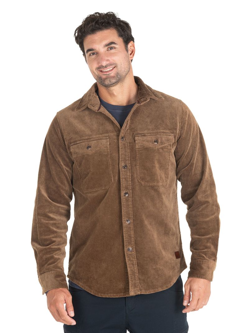 Chaqueta Cotelé Hombre Chocolate Panama Jack-0