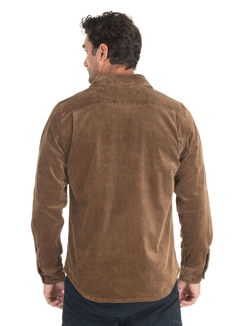 Chaqueta Cotelé Hombre Chocolate Panama Jack-1