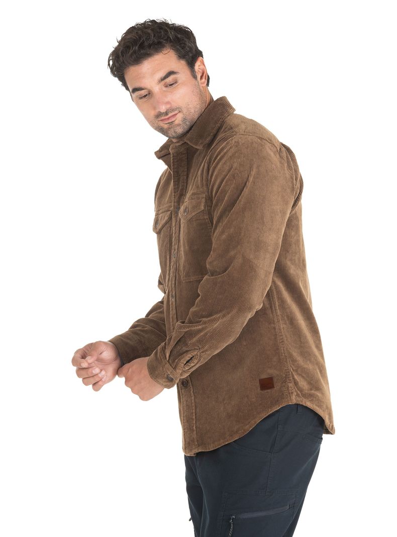 Chaqueta Cotelé Hombre Chocolate Panama Jack-2