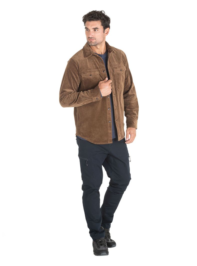 Chaqueta Cotelé Hombre Chocolate Panama Jack-3