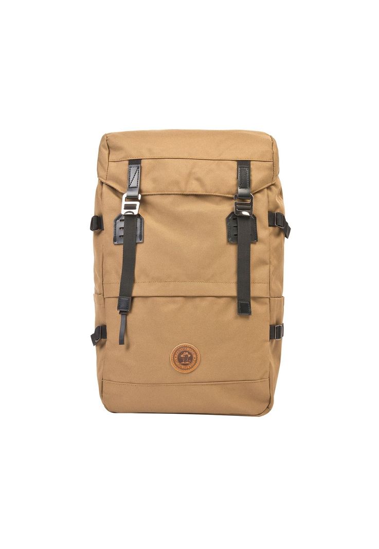 Mochila Hombre 27 litros Caqui Panama Jack-0