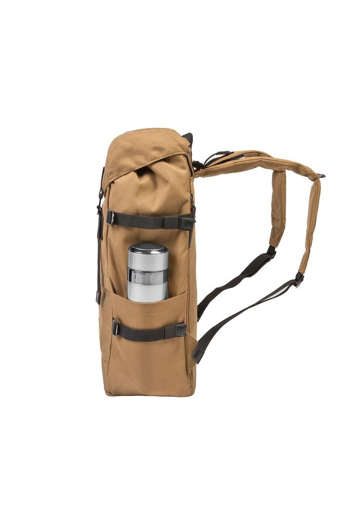 Mochila Hombre 27 litros Caqui Panama Jack-2