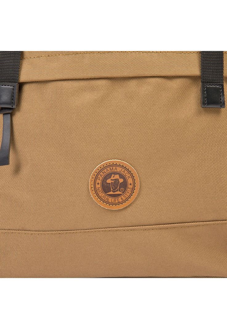 Mochila Hombre 27 litros Caqui Panama Jack-3