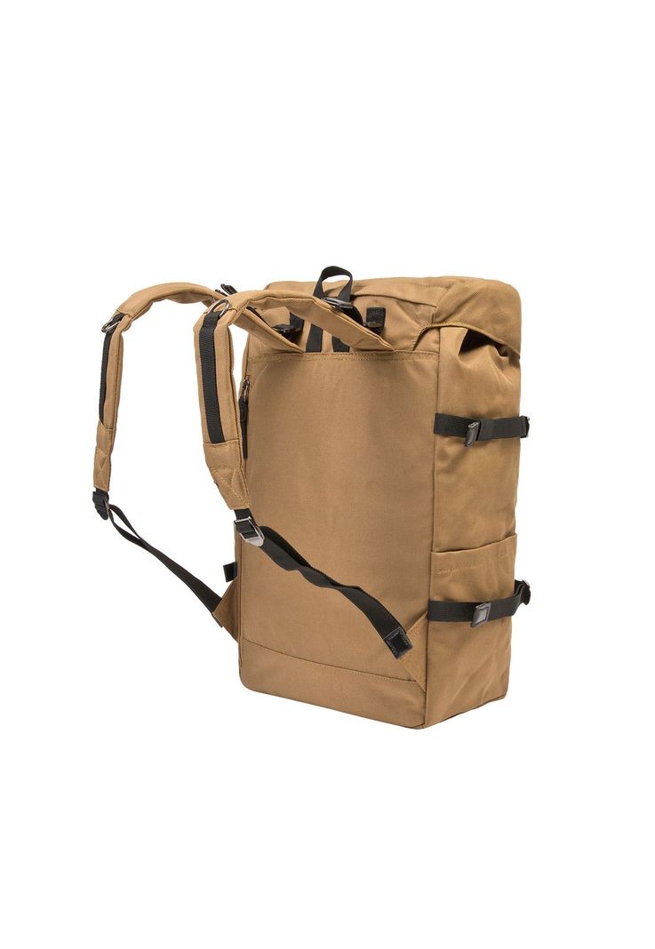 Mochila Hombre 27 litros Caqui Panama Jack-4