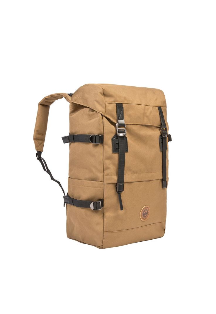 Mochila Hombre 27 litros Caqui Panama Jack-5