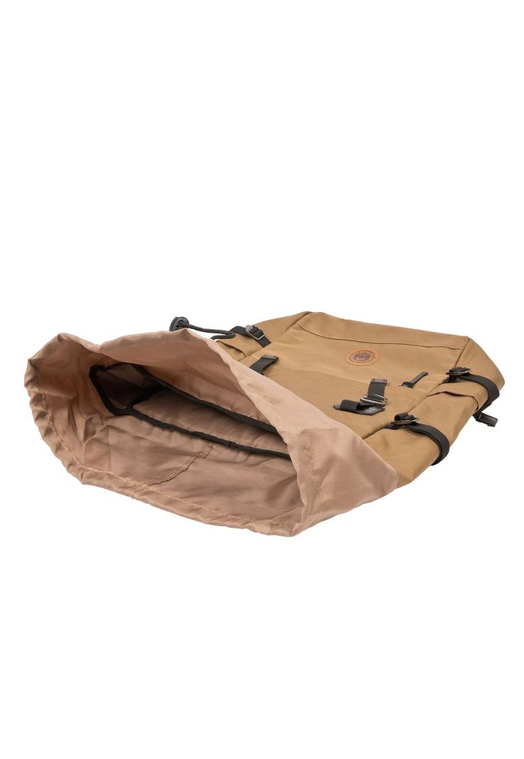 Mochila Hombre 27 litros Caqui Panama Jack-6