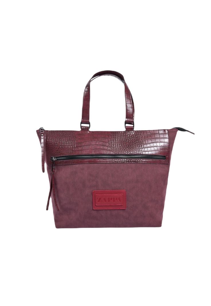 Cartera Tote Frambuesa Zappa