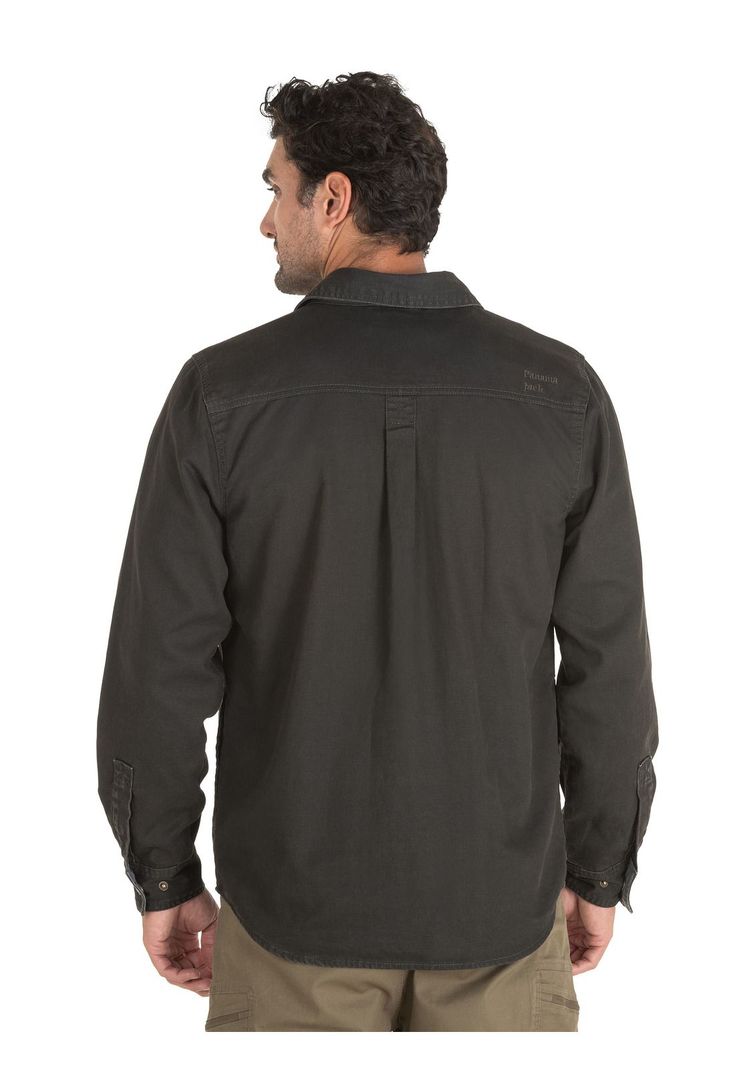 Chaqueta Hombre Negro Panama Jack-1