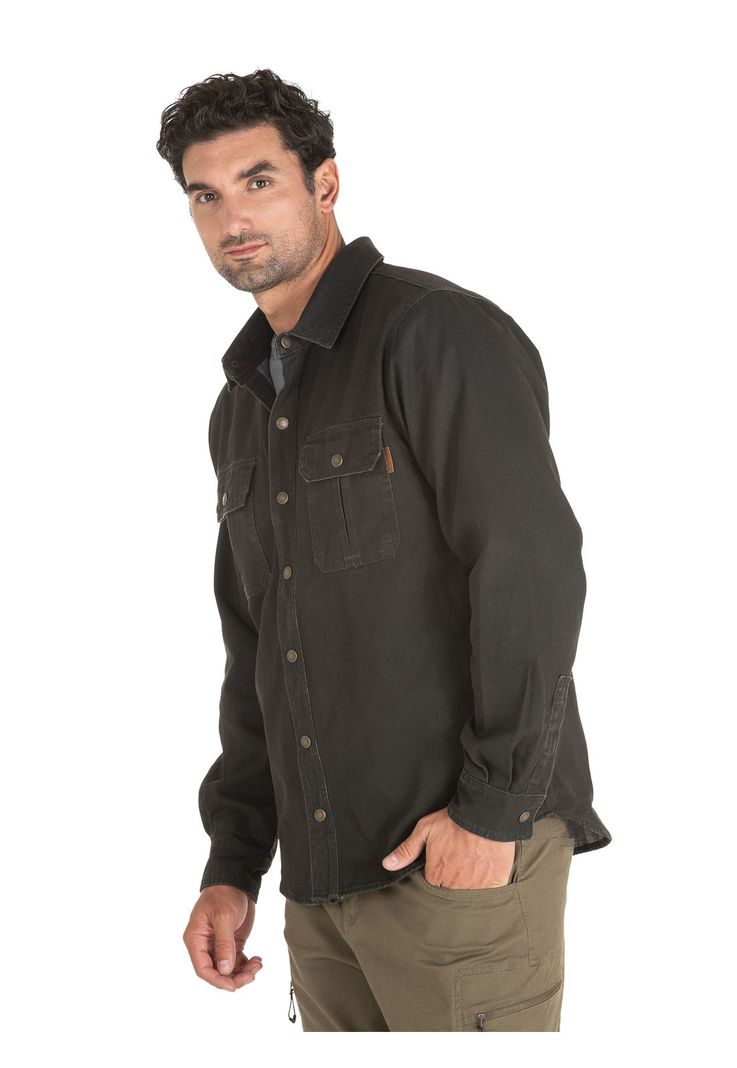 Chaqueta Hombre Negro Panama Jack-2