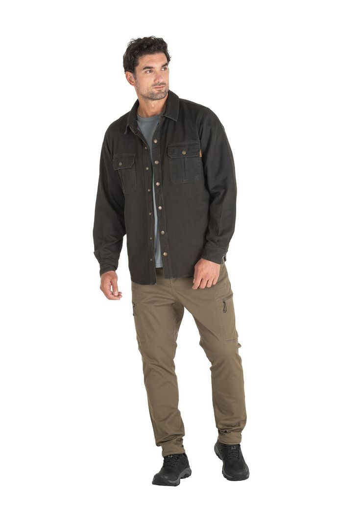 Chaqueta Hombre Negro Panama Jack-3