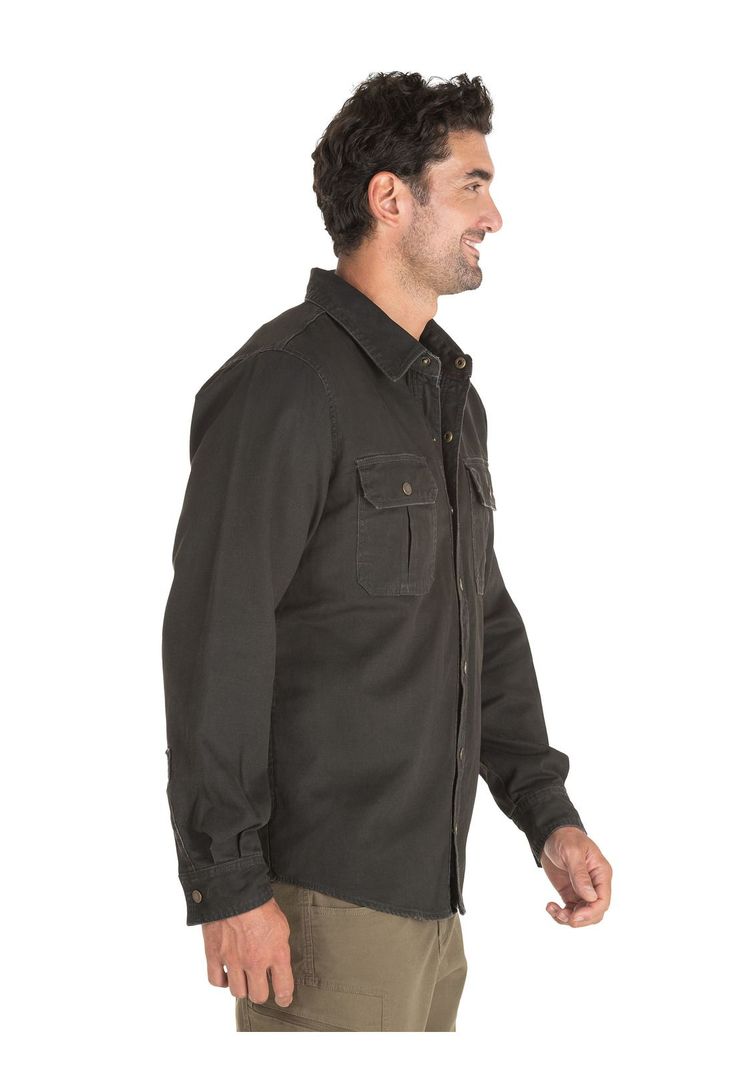 Chaqueta Hombre Negro Panama Jack-4