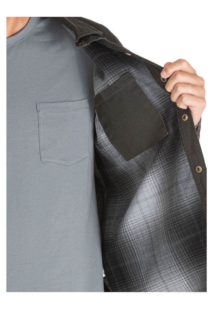Chaqueta Hombre Negro Panama Jack-5